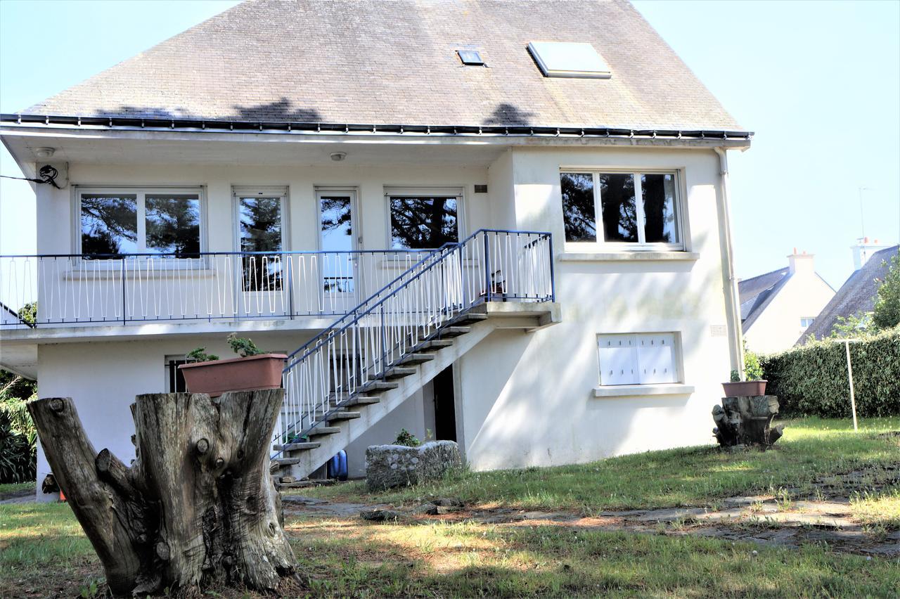 Argantel Villa Ploemeur Buitenkant foto