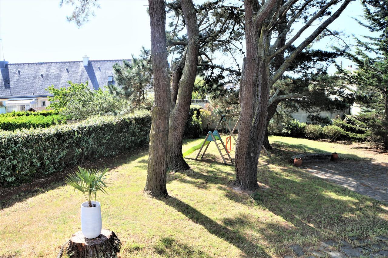 Argantel Villa Ploemeur Buitenkant foto