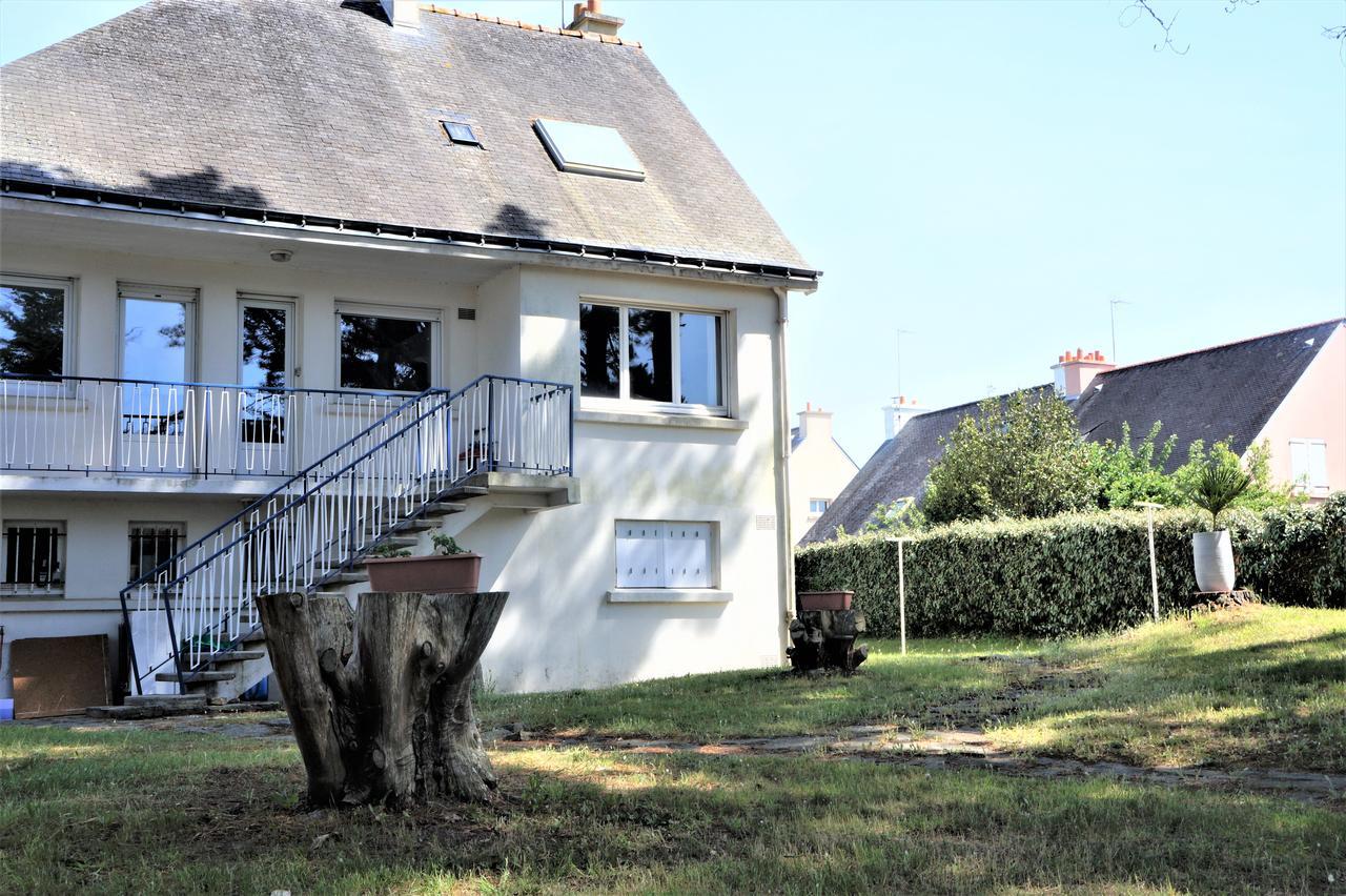 Argantel Villa Ploemeur Buitenkant foto
