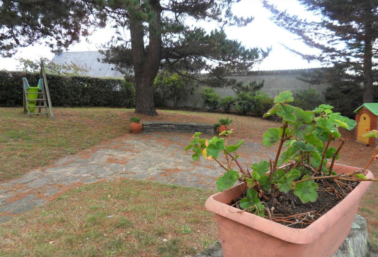 Argantel Villa Ploemeur Buitenkant foto