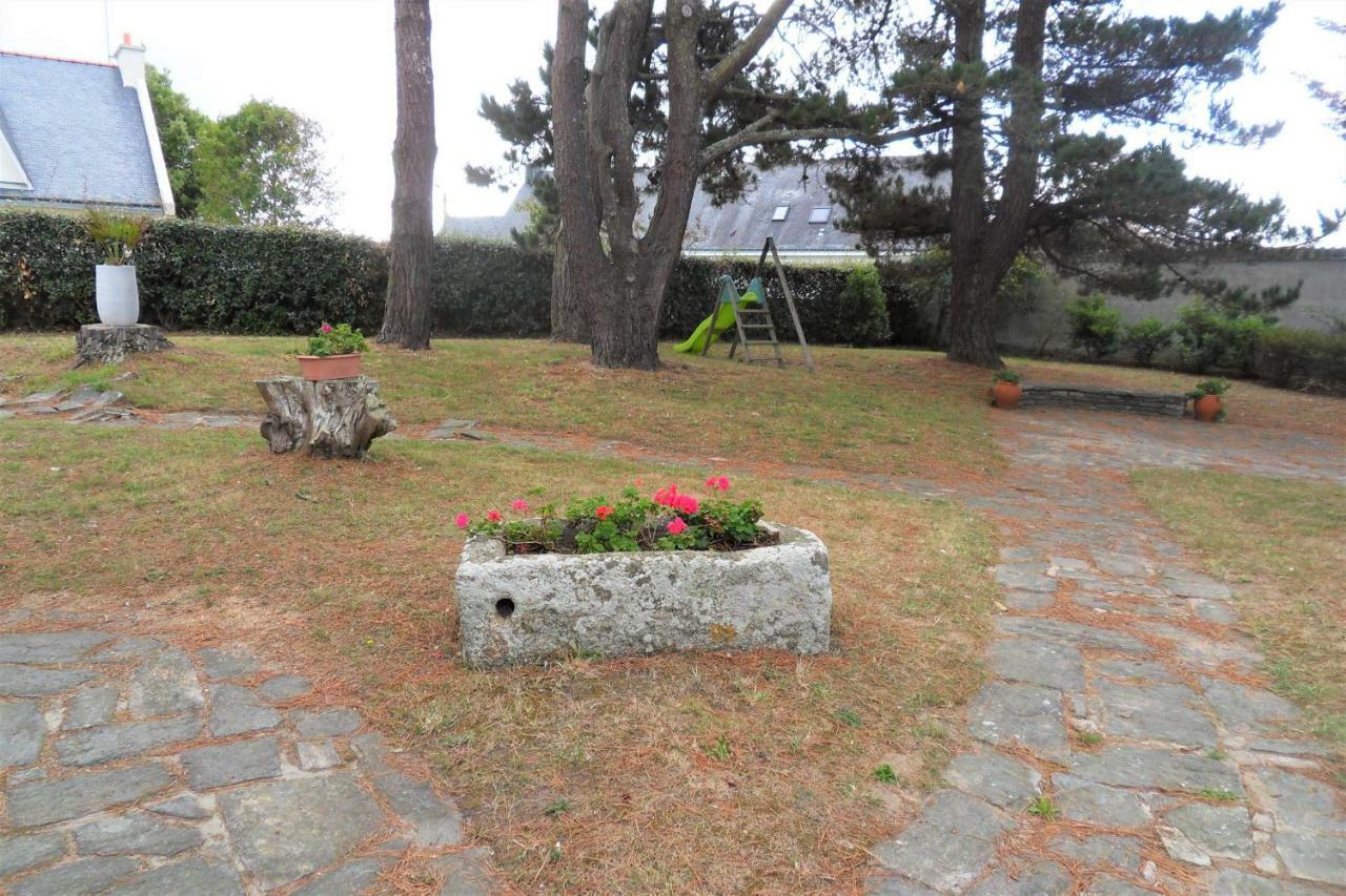 Argantel Villa Ploemeur Buitenkant foto